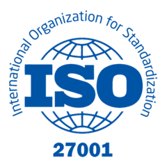 ISO 27001 certified